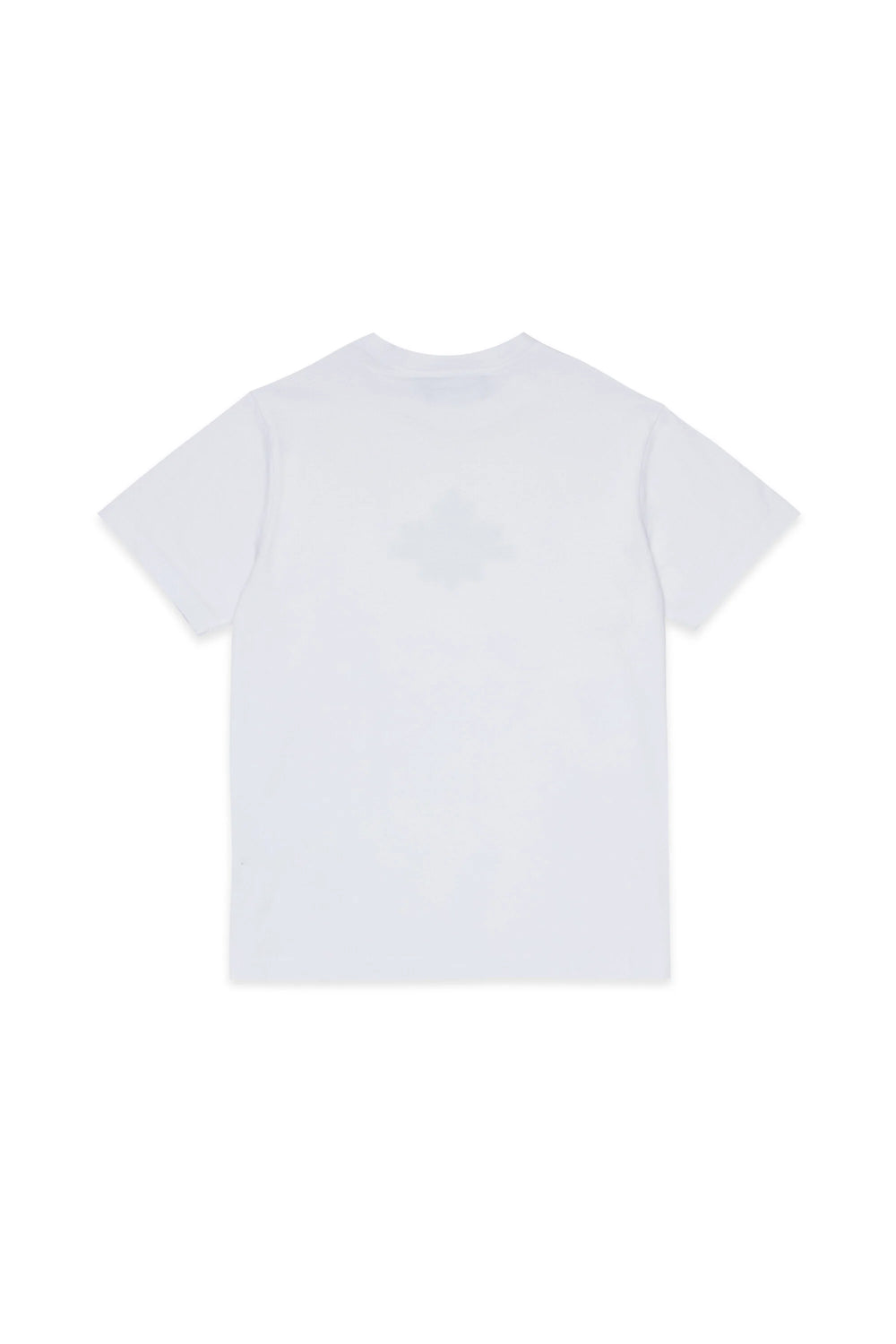 T-shirt con Maple Leaf DQ2743 D0AC7 /DQ100 DSQUARED2 JUNIOR 