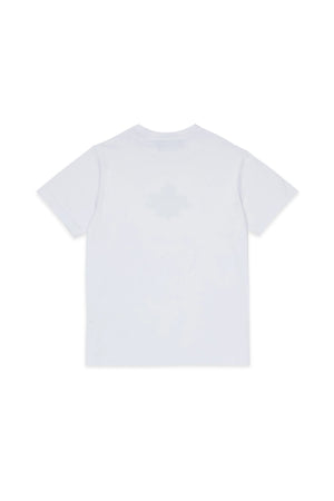 T-shirt con Maple Leaf DQ2743 D0AC7 /DQ100 DSQUARED2 JUNIOR 