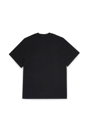 T-shirt con Maple Leaf DQ2743 D0AC7 /DQ900 DSQUARED2 JUNIOR 