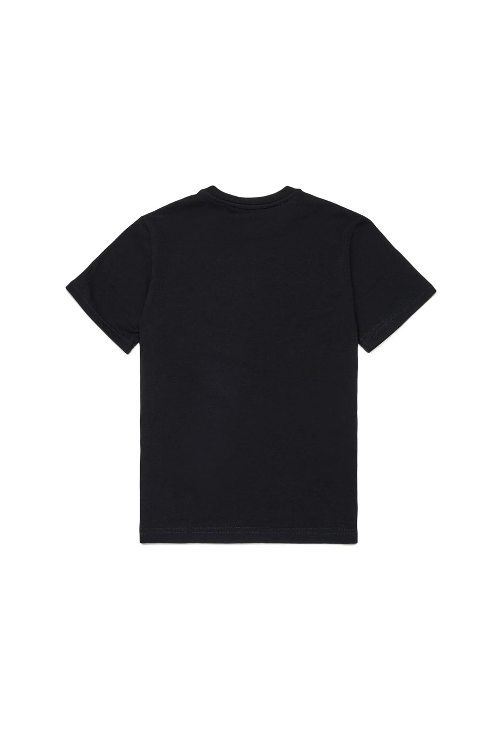 T-shirt con logo effetto gommato DQ2823 D004G /DQ900 DSQUARED2 JUNIOR 