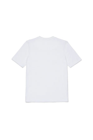 T-shirt girocollo con logo DQ3158 D0AGP /DQ100 DSQUARED2 JUNIOR 