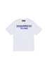 T-shirt con logo stampato sul petto