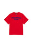 T-shirt con logo stampato sul petto