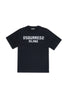 T-shirt con logo stampato sul petto
