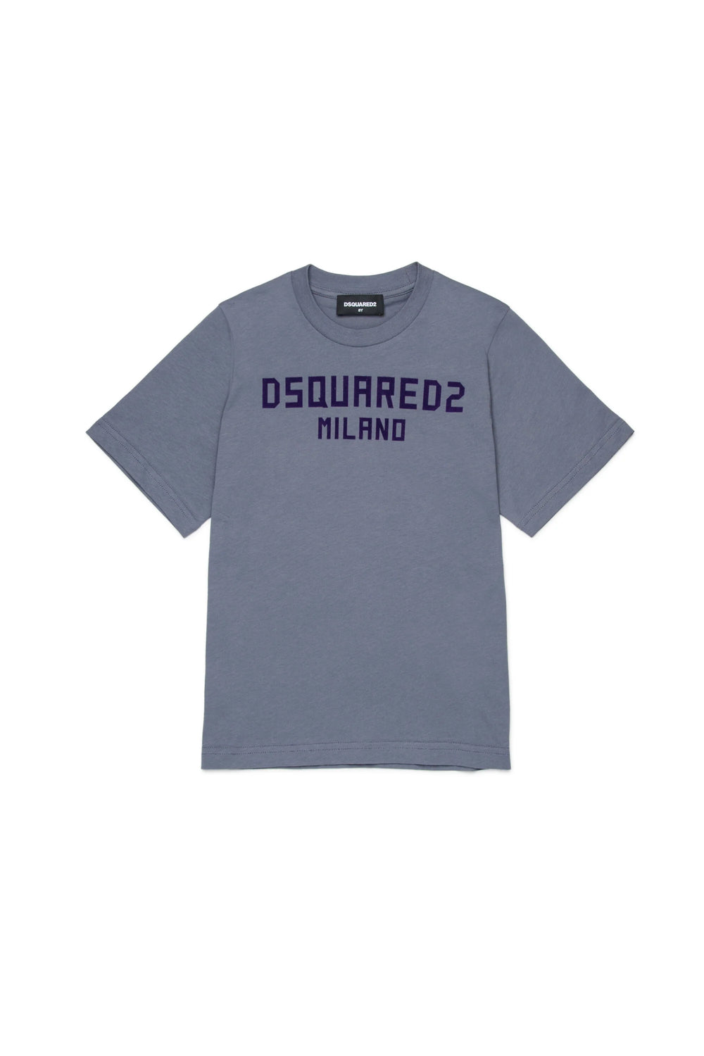 T-shirt con logo stampato sul petto DQ3164 D0015 /DQ903 DSQUARED2 JUNIOR 