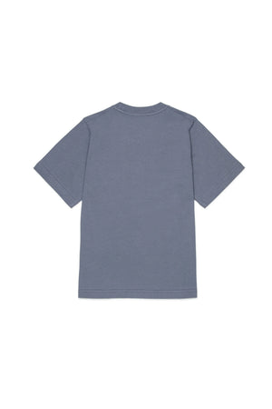 T-shirt con logo stampato sul petto DQ3164 D0015 /DQ903 DSQUARED2 JUNIOR 