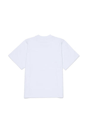 T-shirt girocollo con logo DQ3169 D0AAP /DQ100 DSQUARED2 JUNIOR 