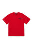 T-shirt girocollo con logo