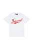 T-shirt girocollo con logo stampato