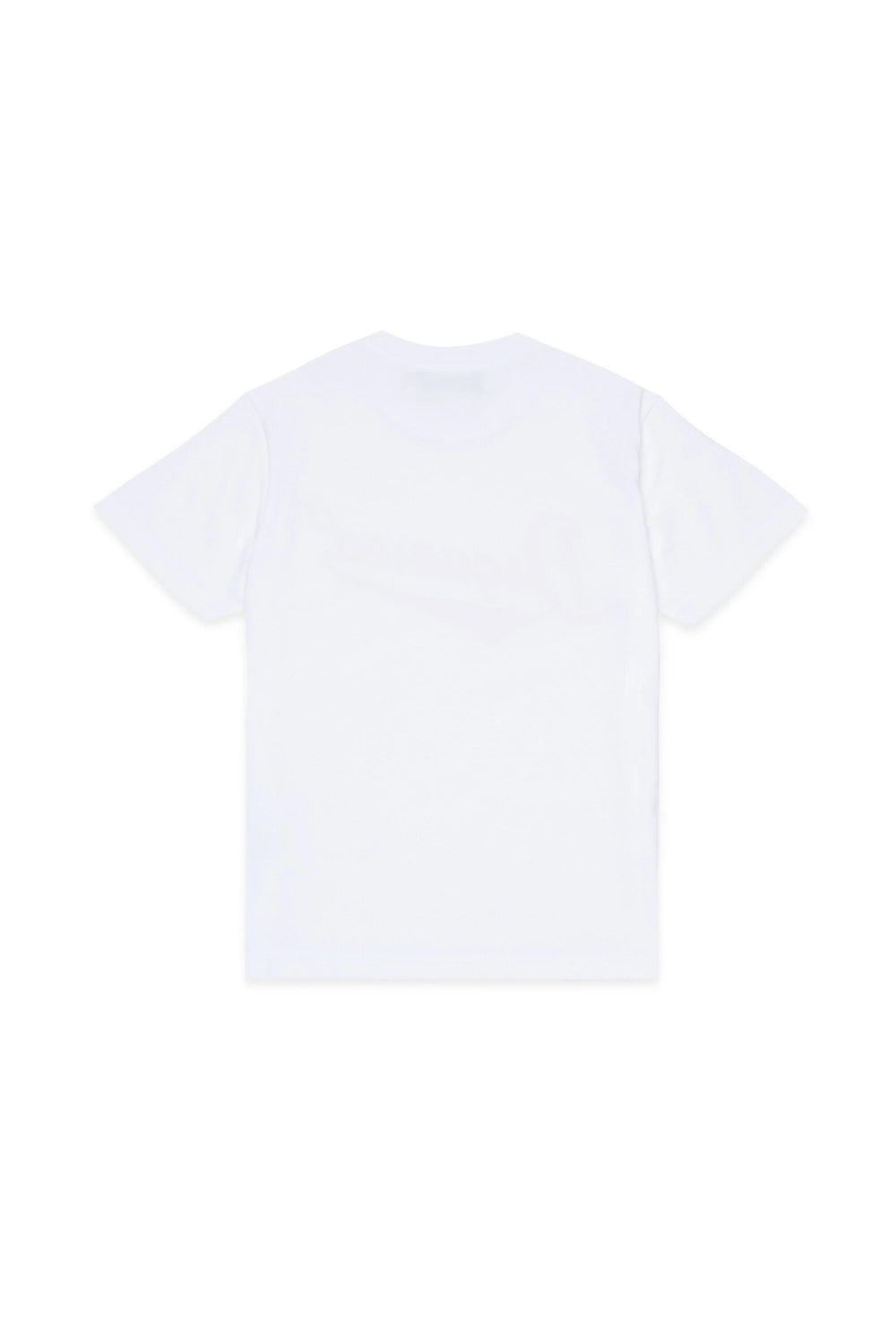 T-shirt girocollo con logo stampato DQ3171 D0ACD /DQ100 DSQUARED2 JUNIOR 