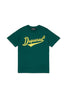 T-shirt girocollo con logo stampato