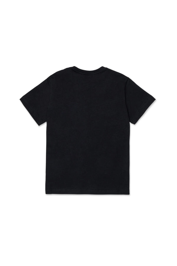 T-shirt girocollo con logo stampato DQ3171 D0ACD /DQ900 DSQUARED2 JUNIOR 