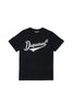 T-shirt girocollo con logo stampato
