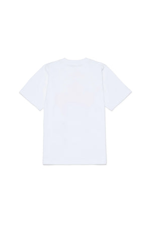 T-shirt con logo DQ3176 D00XM /DQ100 DSQUARED2 JUNIOR 