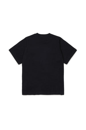 T-shirt con logo DQ3176 D00XM /DQ900 DSQUARED2 JUNIOR 