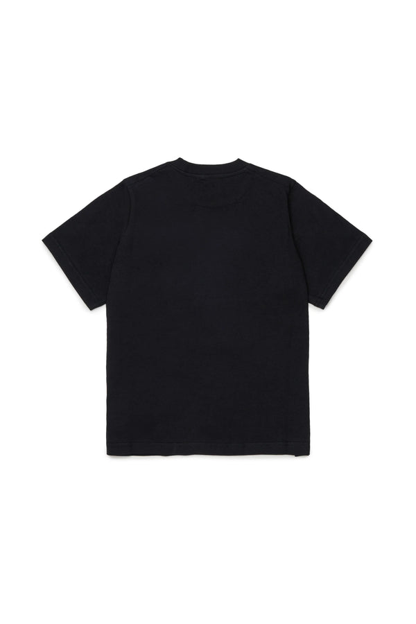 T-shirt con logo DQ3176 D00XM /DQ900 DSQUARED2 JUNIOR 