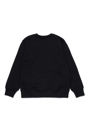Felpa girocollo con logo DQ3193 D0AGW /DQ900 DSQUARED2 JUNIOR 