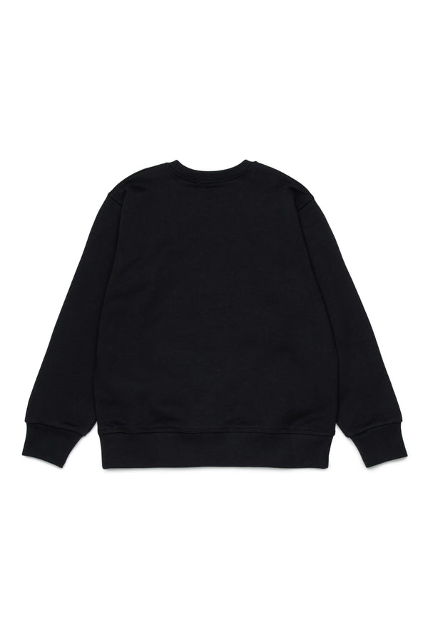 Felpa girocollo con logo DQ3193 D0AGW /DQ900 DSQUARED2 JUNIOR 