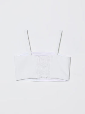 Top con logo EFTO014 GA022 /0004 ELISABETTA FRANCHI La Mia Bambina 