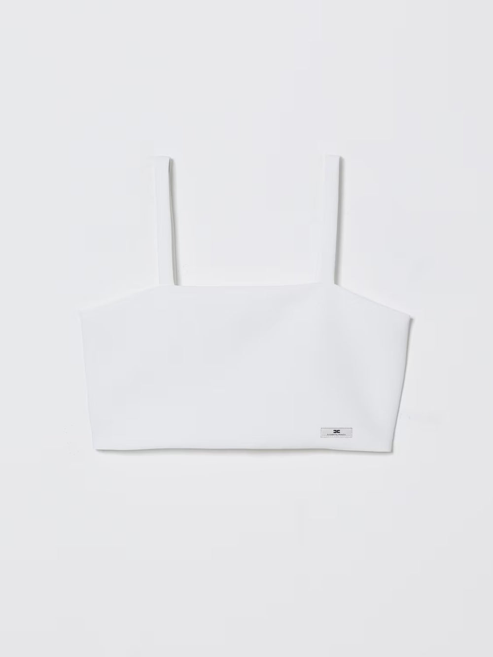 Top con logo EFTO014 GA022 /0004 ELISABETTA FRANCHI La Mia Bambina 