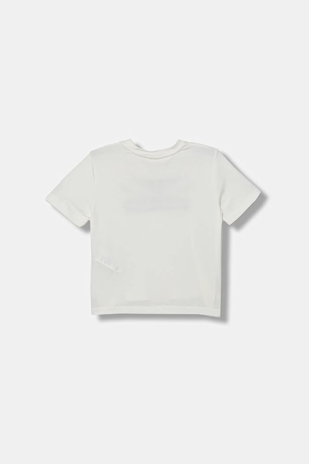 T-shirt con logo cc a contrasto EFTS262 JE006 /0185 ELISABETTA FRANCHI La Mia Bambina 