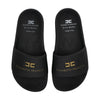 Ciabatte pool side con fascia logo butter