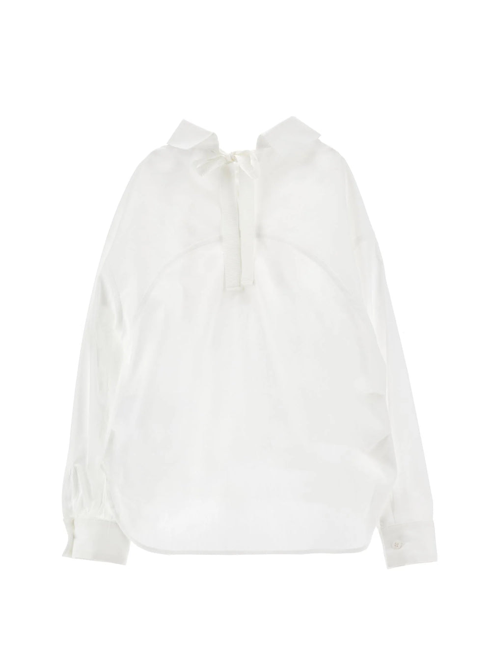 Camicia con ricami Z1G300 7168 /9992 ERMANNO SCERVINO KIDS 