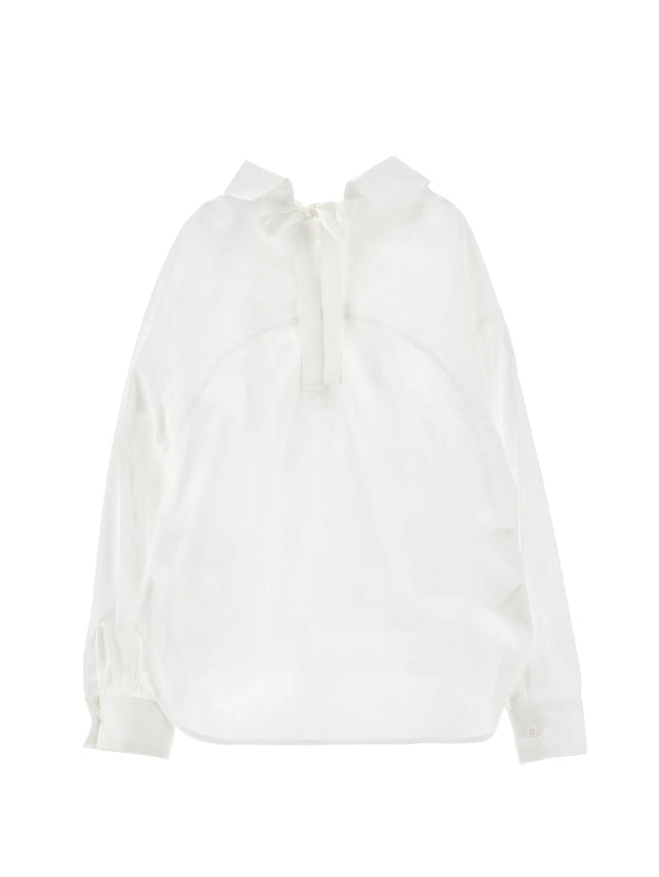 Camicia con ricami Z1G300 7168 /9992 ERMANNO SCERVINO KIDS 
