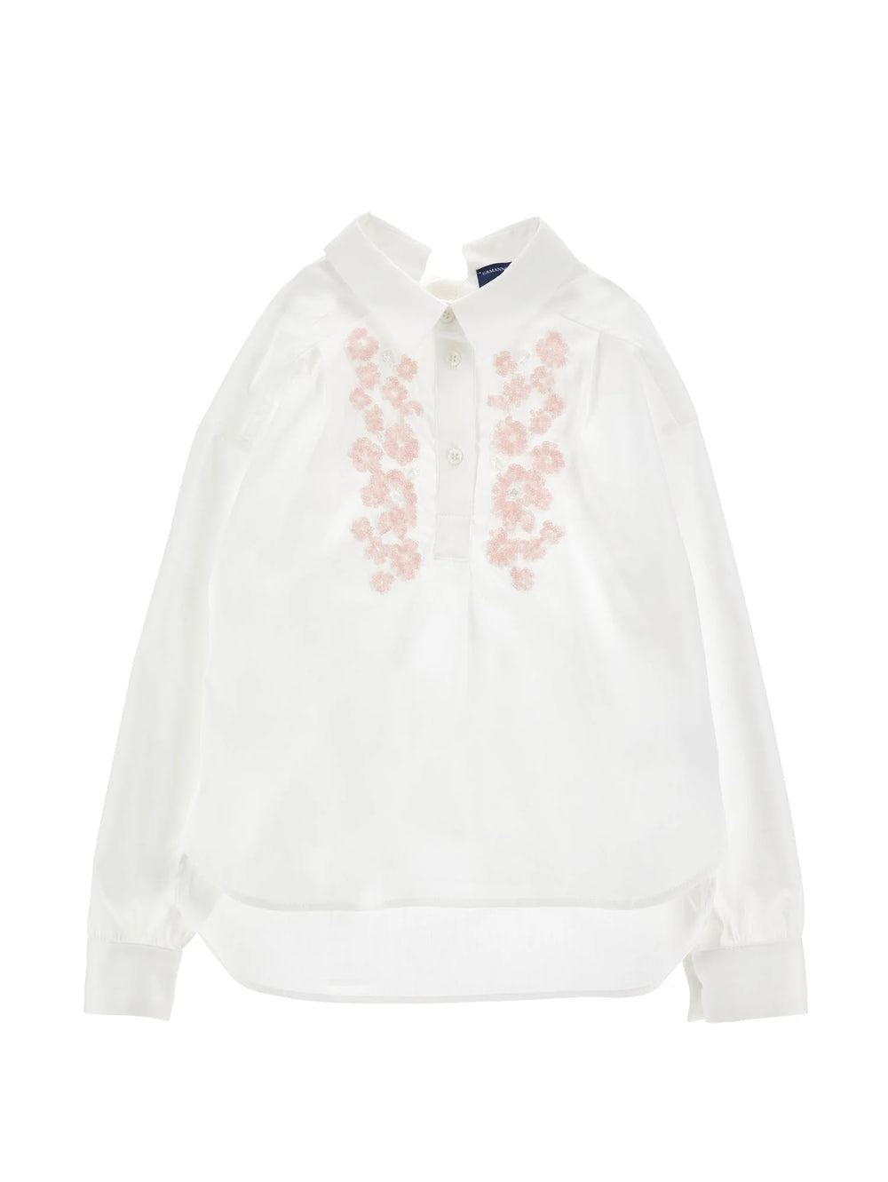 Camicia con ricami Z1G300 7168 /9992 ERMANNO SCERVINO KIDS 