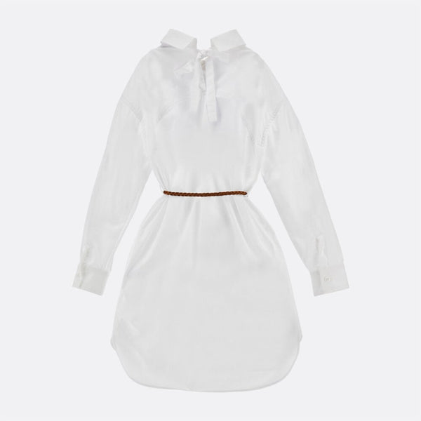 Abito con ricami Z1G901 7116 /9956 ERMANNO SCERVINO KIDS 