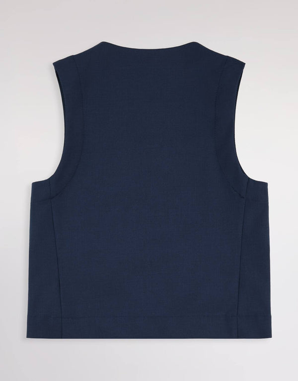 Gilet  con bottoni Fay FY2Q12 I0315 /620 FAY 