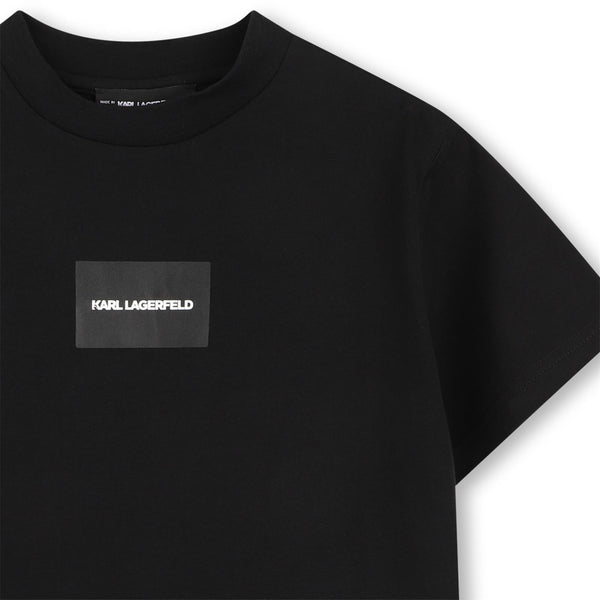 T-shirt con stampa Z31101 /09B KARL LAGERFELD 