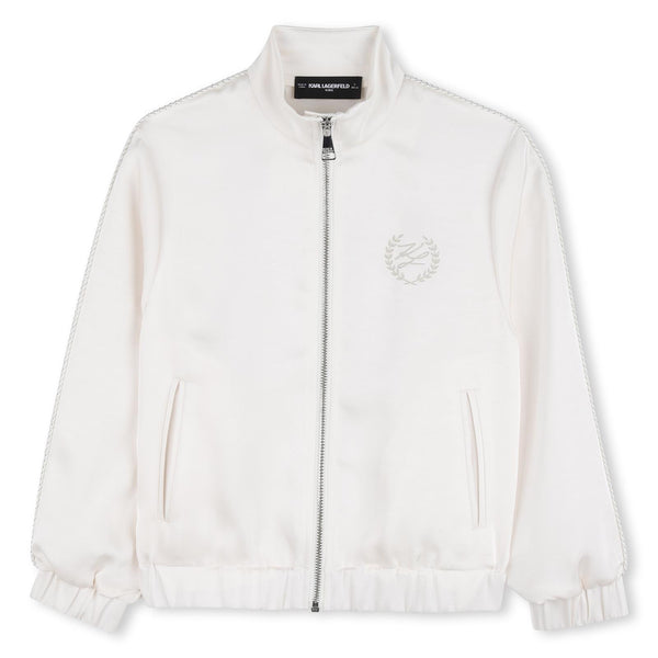 Giubbotto in raso Z31138 /195 KARL LAGERFELD 