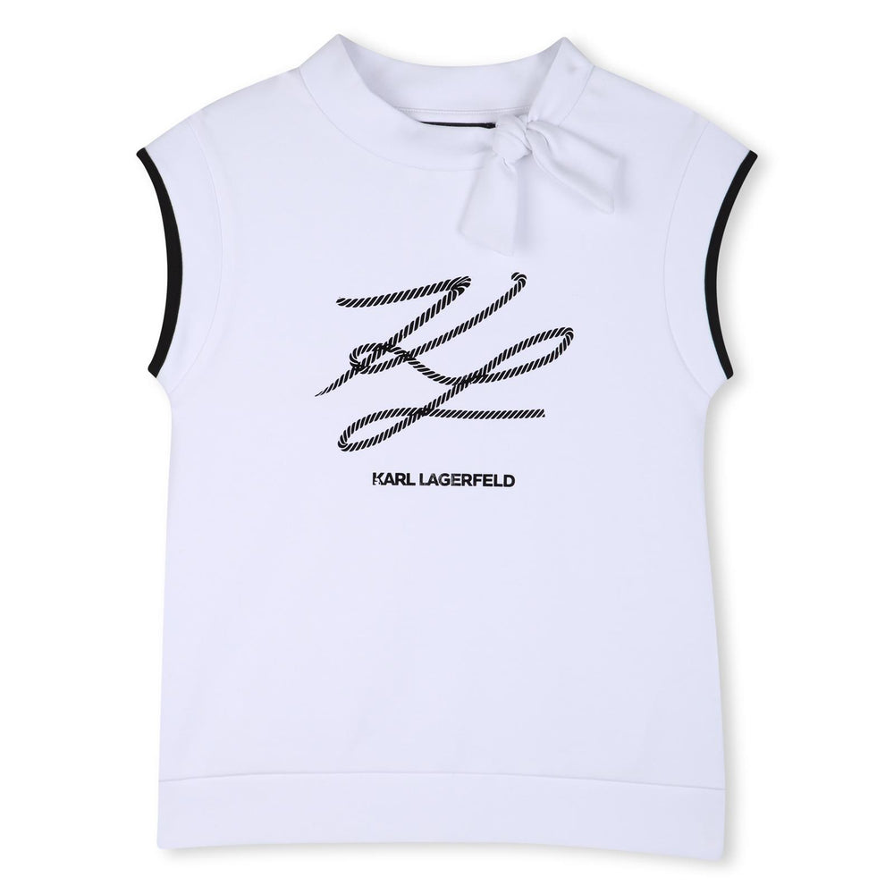 T-shirt Mini.me Z31165 /10P KARL LAGERFELD 