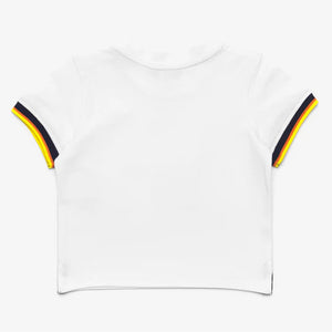E. Pete contrast pique K71375W /1 KWAY 