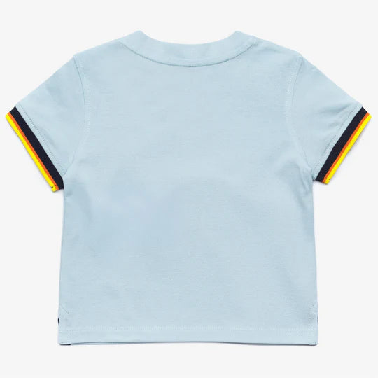 E. Pete contrast pique K71375W /356 KWAY 