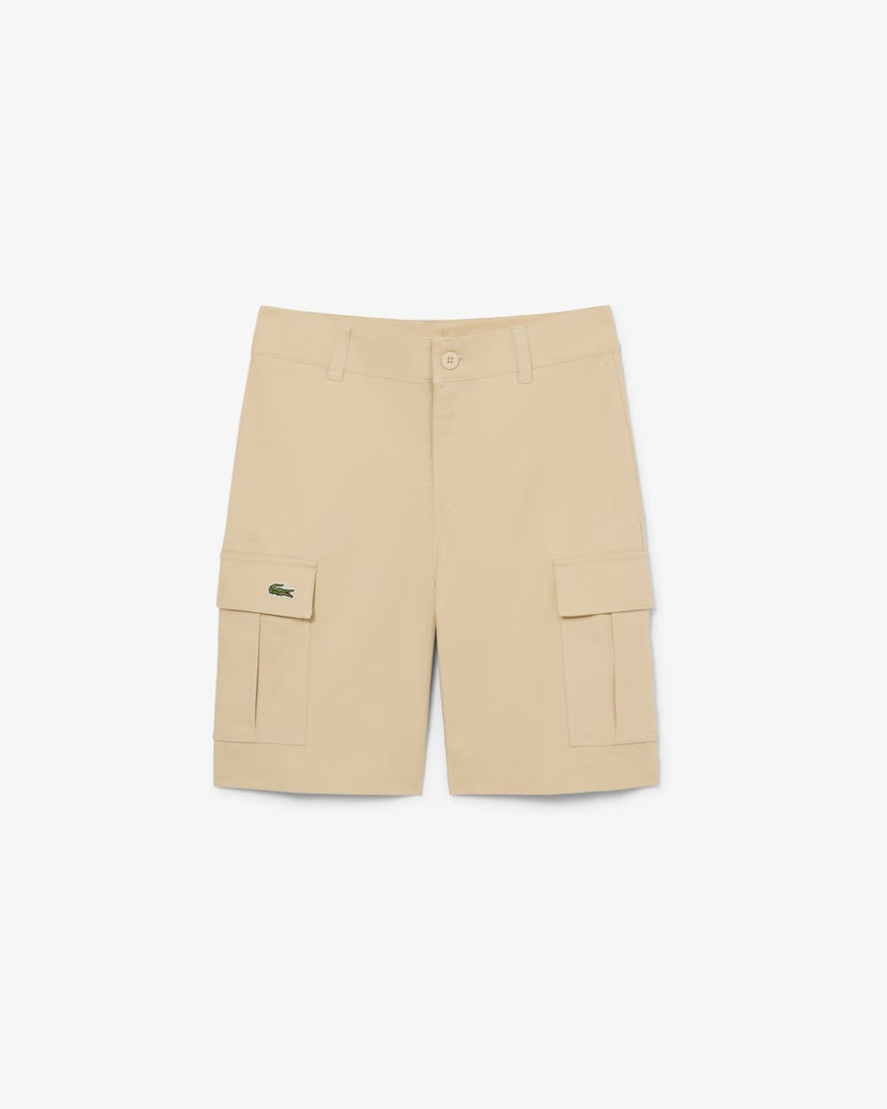 Shorts cargo lunghi in gabardine 947638 /8XF LACOSTE 