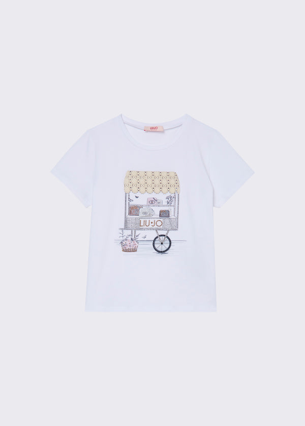 T-shirt Liu Jo Better GA6046 JS003 /L9037 LIU JO 