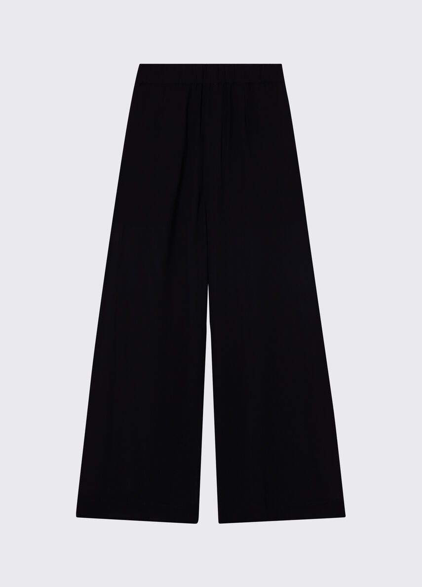Pantaloni flare con bottoni logati GA6081 T5142 /22222 LIU JO 