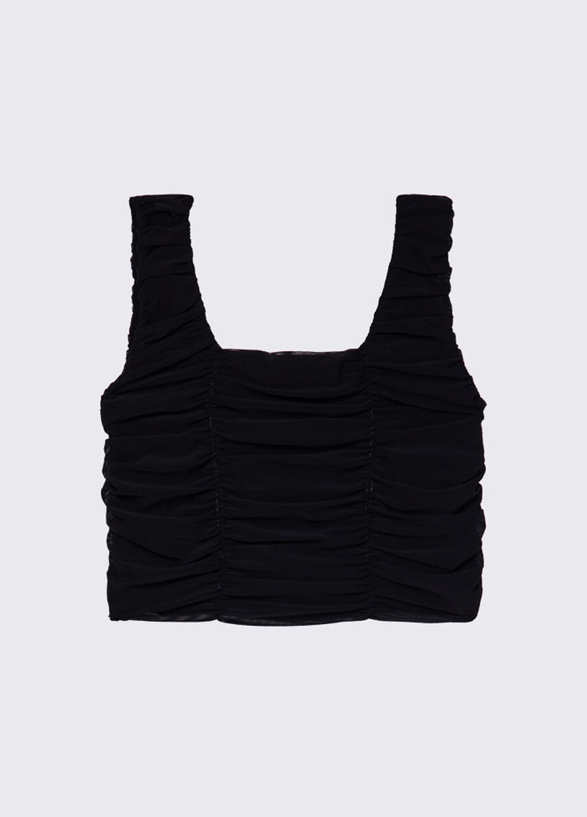 Top in jersey drappeggiato GA6090 J4966 /22222 LIU JO 