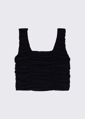 Top in jersey drappeggiato GA6090 J4966 /22222 LIU JO 