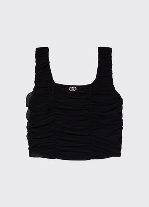 Top in jersey drappeggiato GA6090 J4966 /22222 LIU JO 