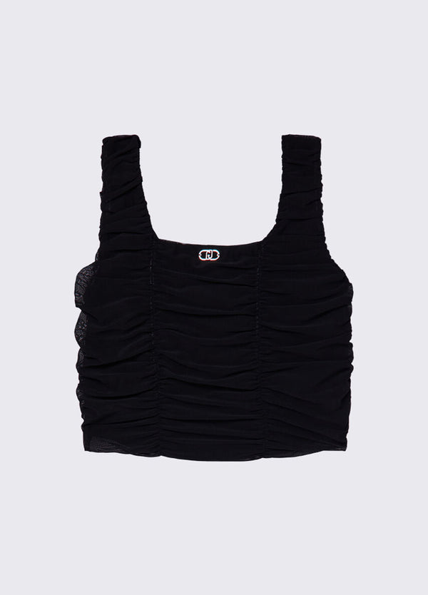 Top in jersey drappeggiato GA6090 J4966 /22222 LIU JO 