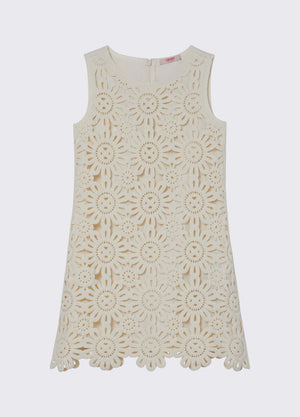 Abito corto in macramè GA6193 MA051 /60924 LIU JO 