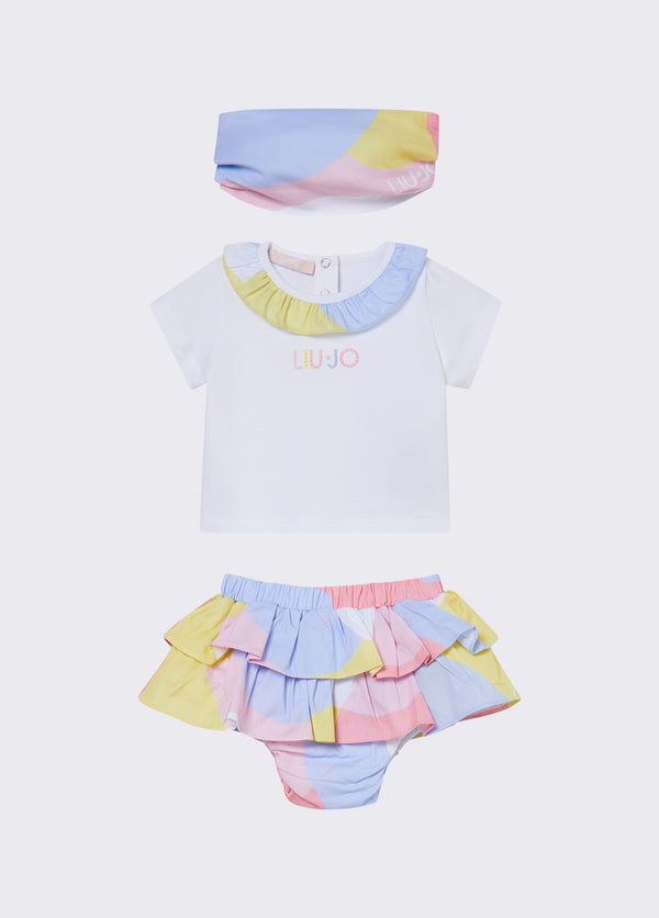 Completino multicolor HA6029 T3424 /T9871 LIU JO 