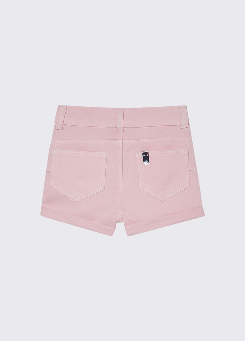 Pantaloni corti in drill di cotone KA6007 T3941 /X0672 LIU JO 