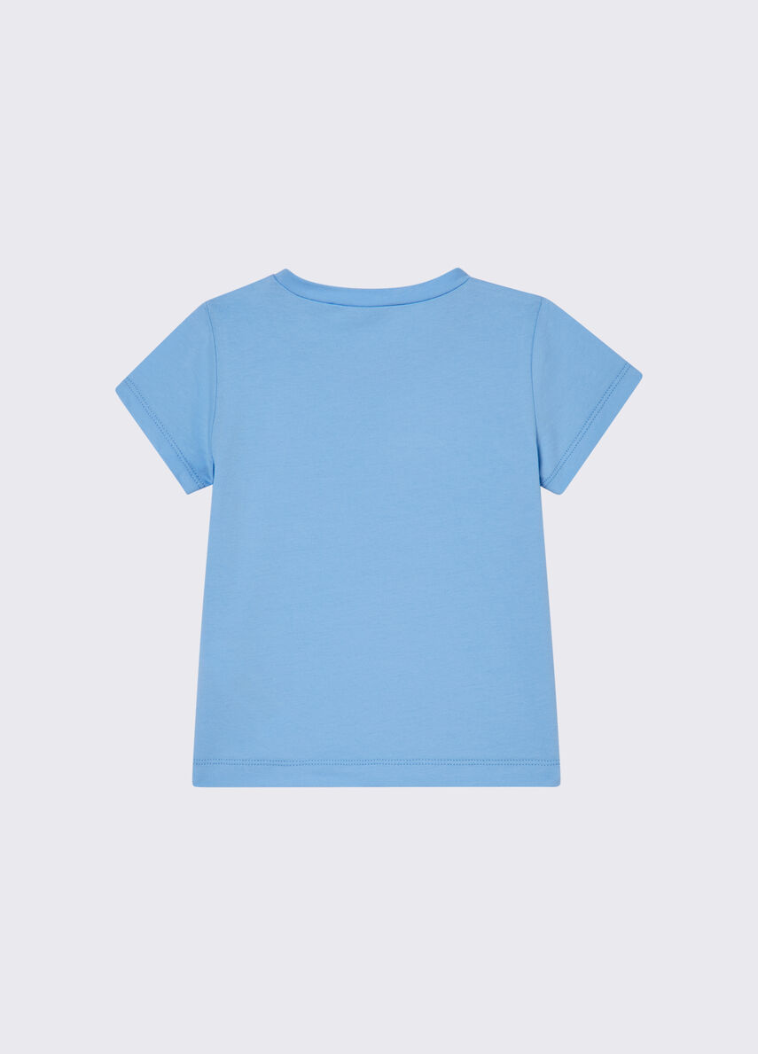 T-shirt con ricami gioiello KA6017 JS003 /44121 LIU JO 