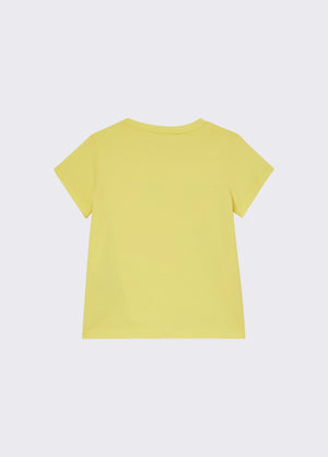 T-shirt con stampa e castoni KA6027 JS003 /P9343 LIU JO 