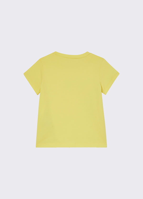 T-shirt con stampa e castoni KA6027 JS003 /P9343 LIU JO 