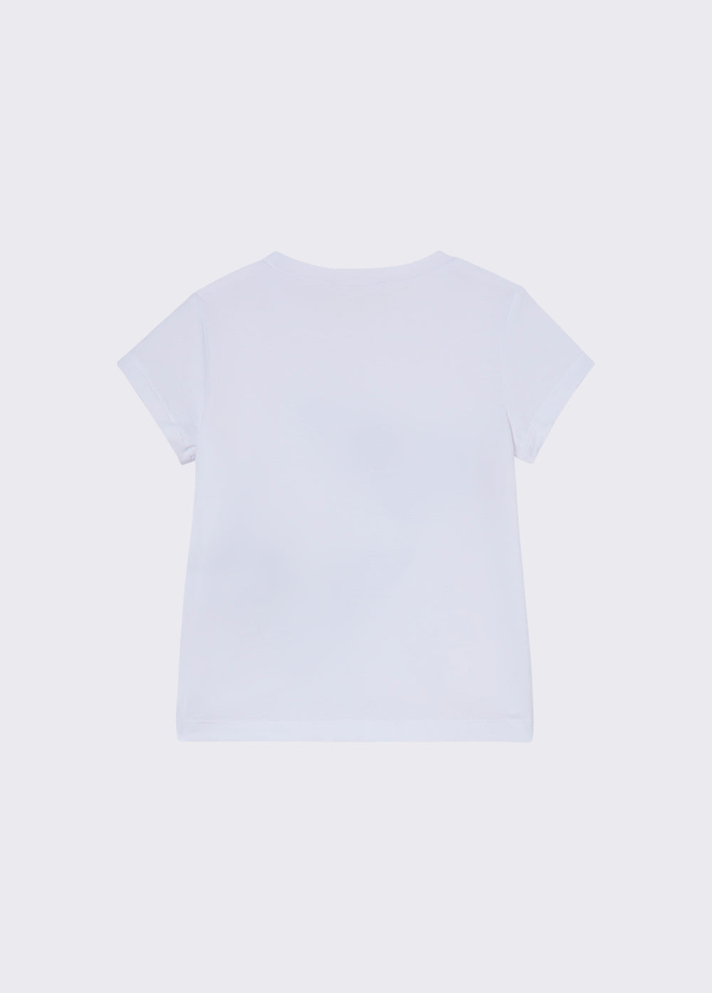 T-shirt con stampa e castoni KA6027 JS003 /V9927 LIU JO 